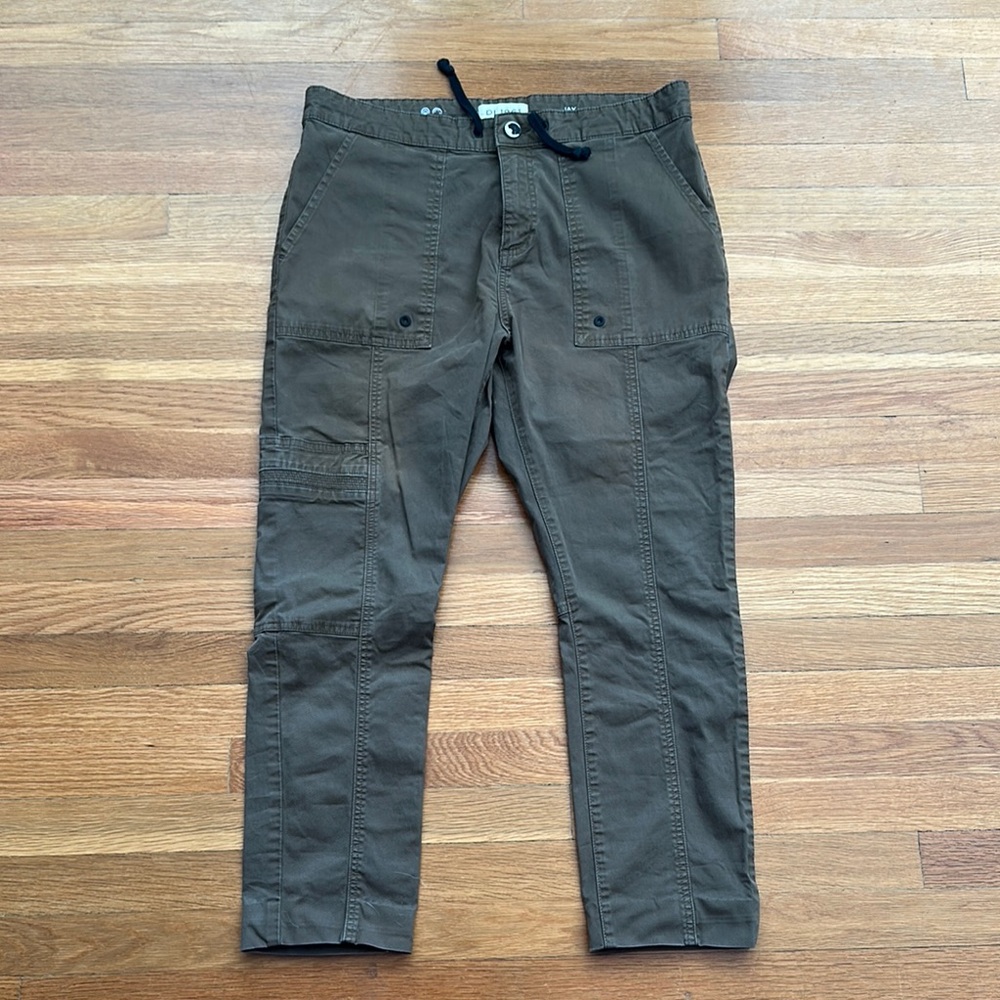 DL1961 Men's Olive Cargo Pants